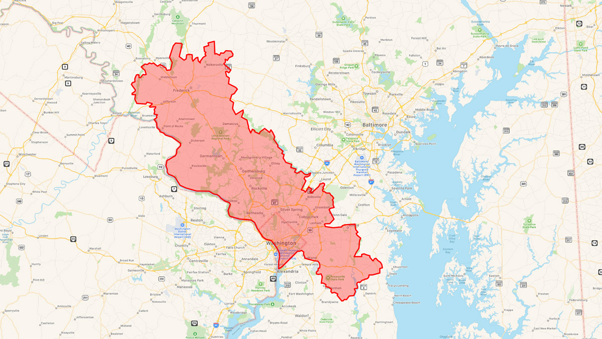 EMR Beltsville Branch Region