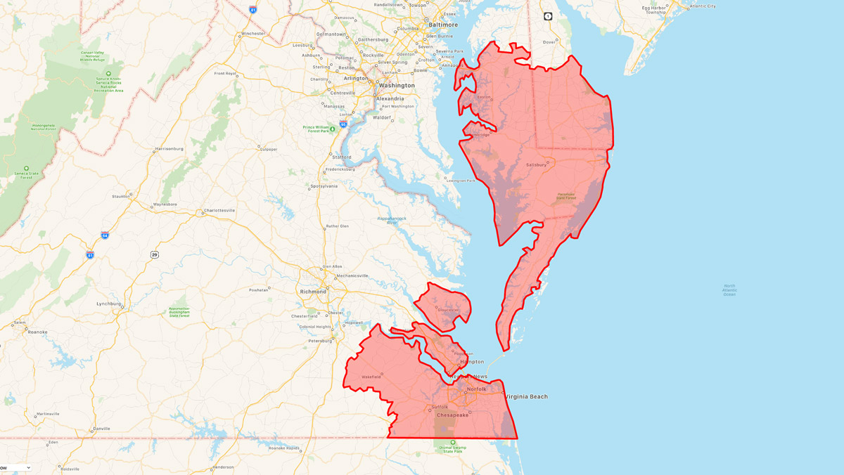 EMR Salisbury Branch Region