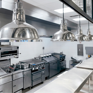 Commercial Kitchen Equipment Installation Job Process