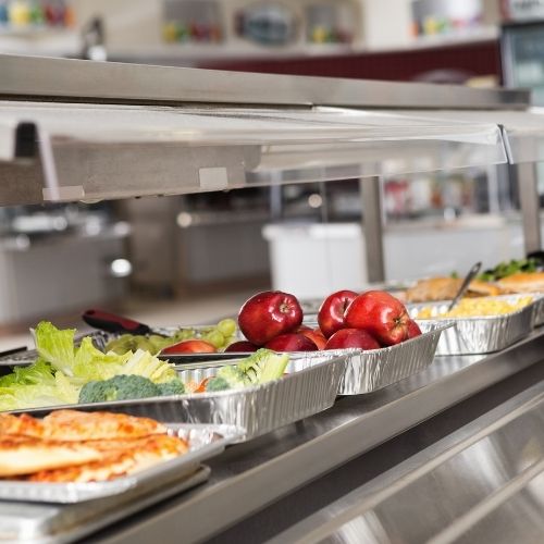 Overlooked but important — back-to-school prep for school kitchens.